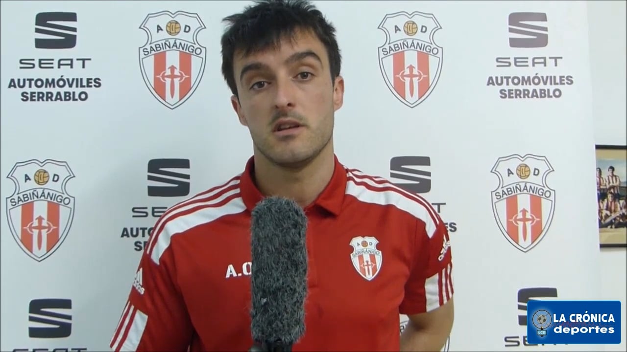 ALEX OSANZ (Jugador Sabiñánigo) AD Sabiñánigo 0-2 Santa Anastasia / Jor. 28 - Preferente Gr 1