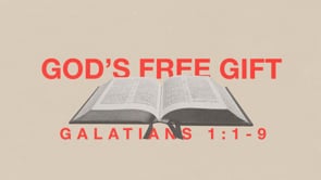God's Free Gift