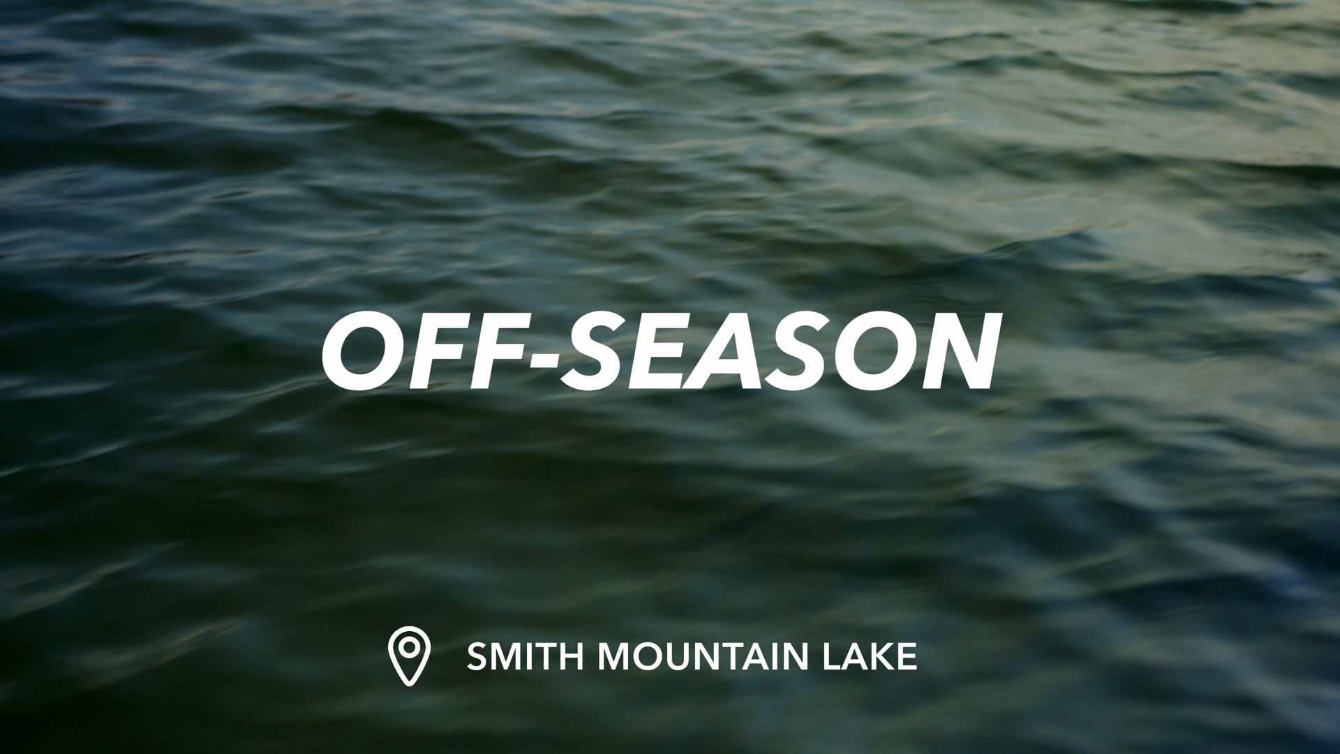 Smith Mountain Lake - Off-season