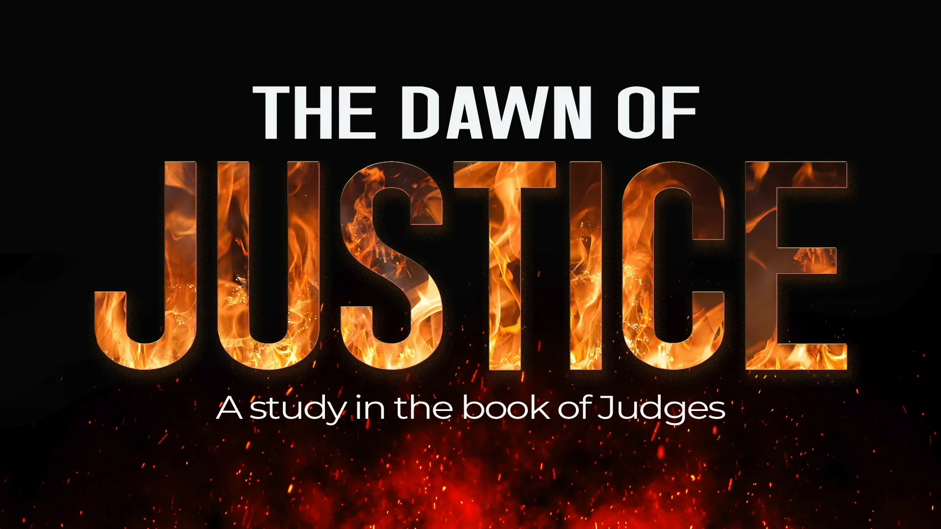 The Dawn of Justice: Life's Unbroken Cycle | Dr. Adam Dooley, Senior ...