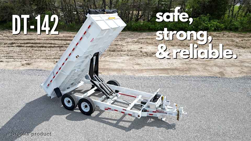 Utility Dump Trailer - Quality Design and Performance