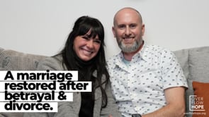 Marriage Restored after Betrayal and Divorce. Eric & Andrea's Story