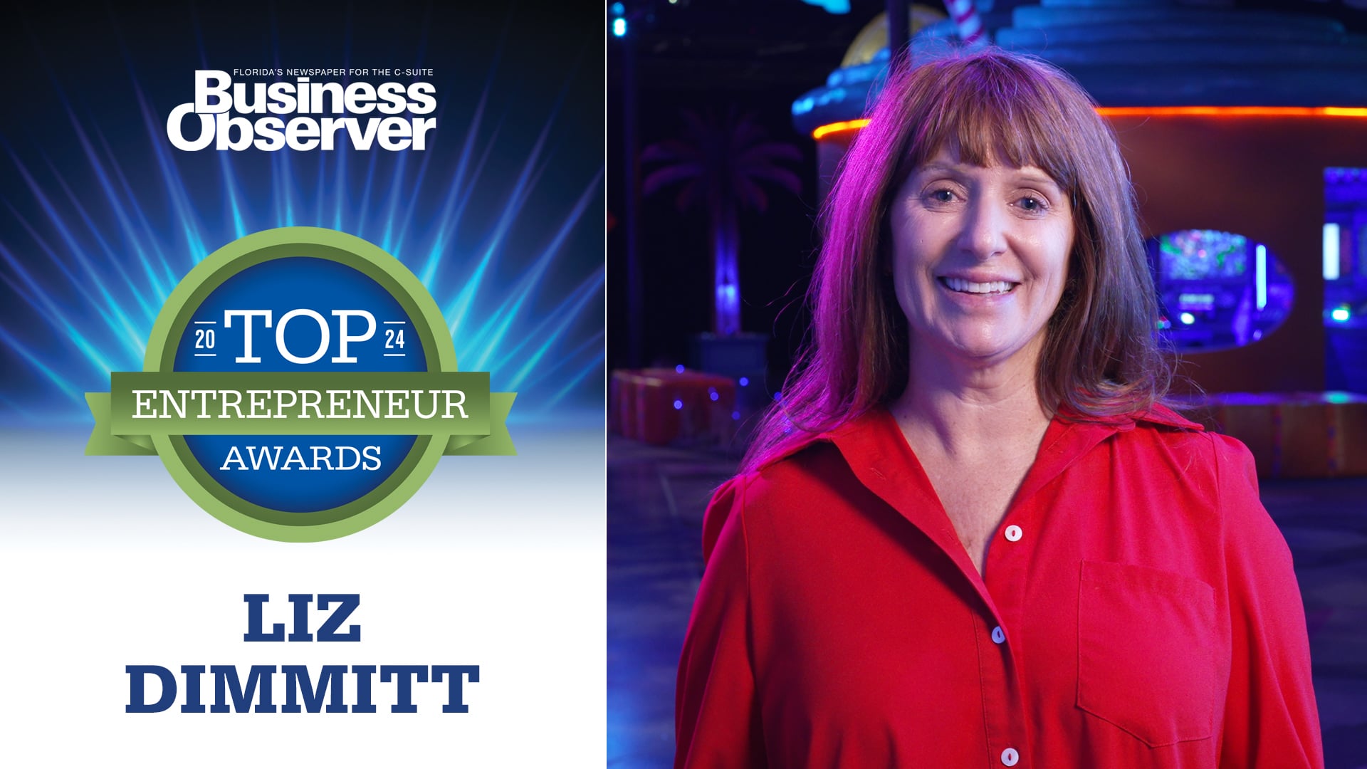 Liz Dimmitt - Top Entrepreneur (2024)