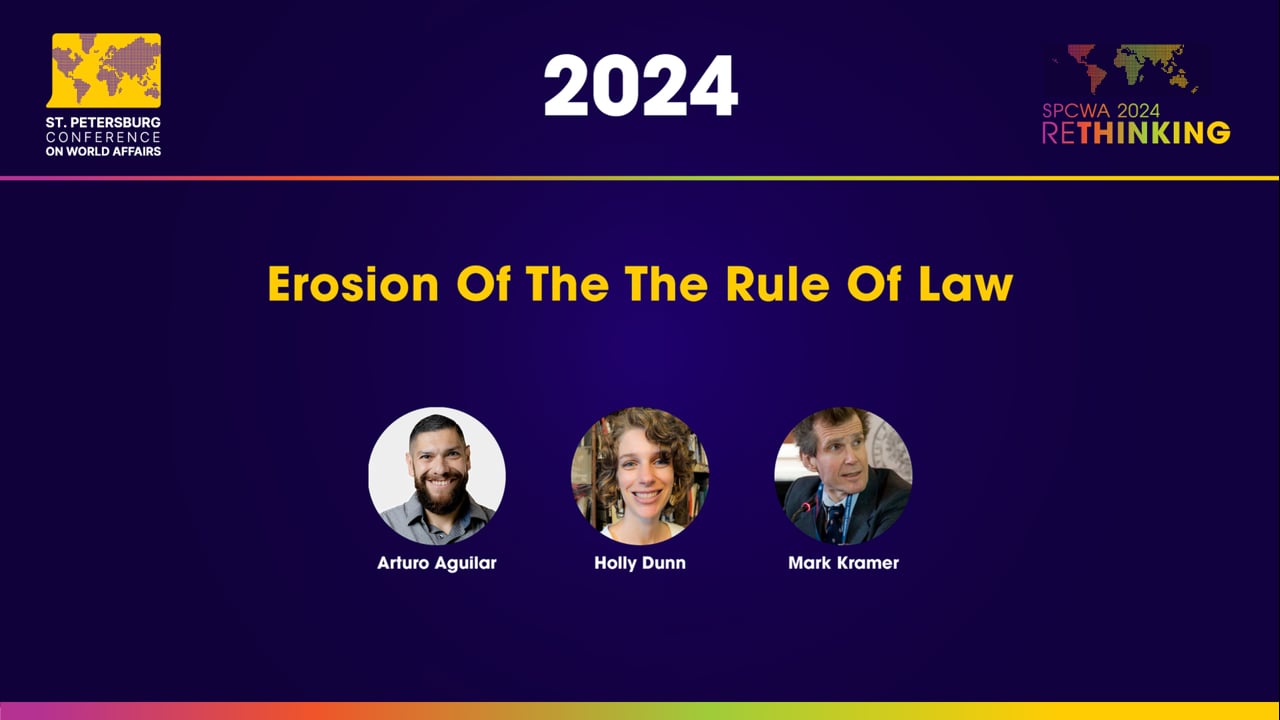 2024 Erosion of the Rule of Law