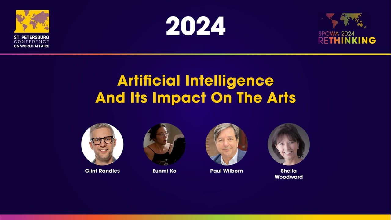 2024 Artificial Intelligence and It's Impact On The Arts
