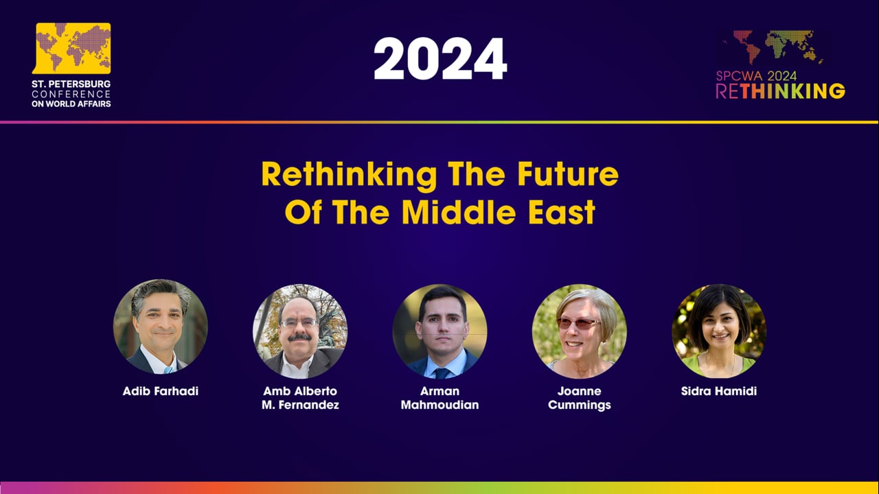 2024 Rethinking the Future of the Middle East