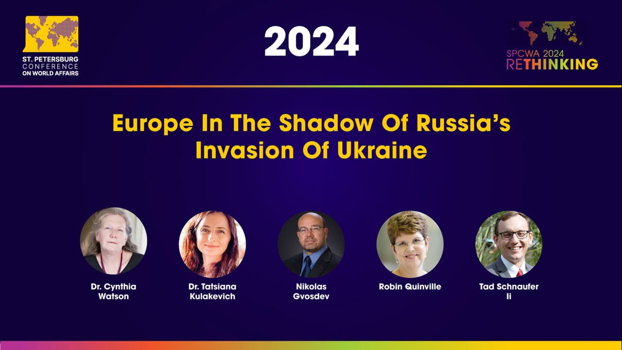 2024 Europe in the Shadow of Russia's Invasion of Ukraine