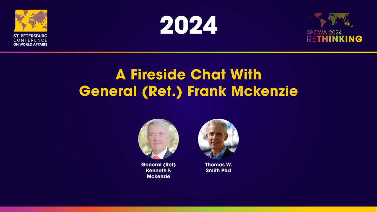 2024 A Fireside Chat with Gen Frank Mckenzie