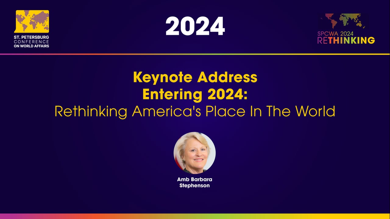 2024 Keynote Presentation - Barbara J Stephenson