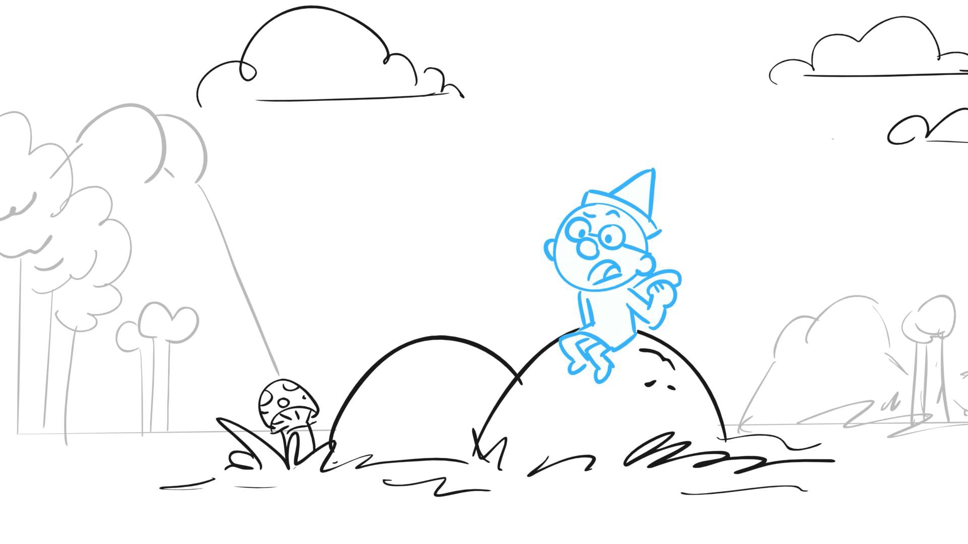 Big Nate: Ballad of Big Nate Animatic