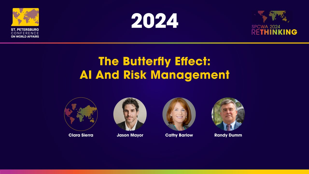 2024 The Butterfly Effect: AI and Risk Management
