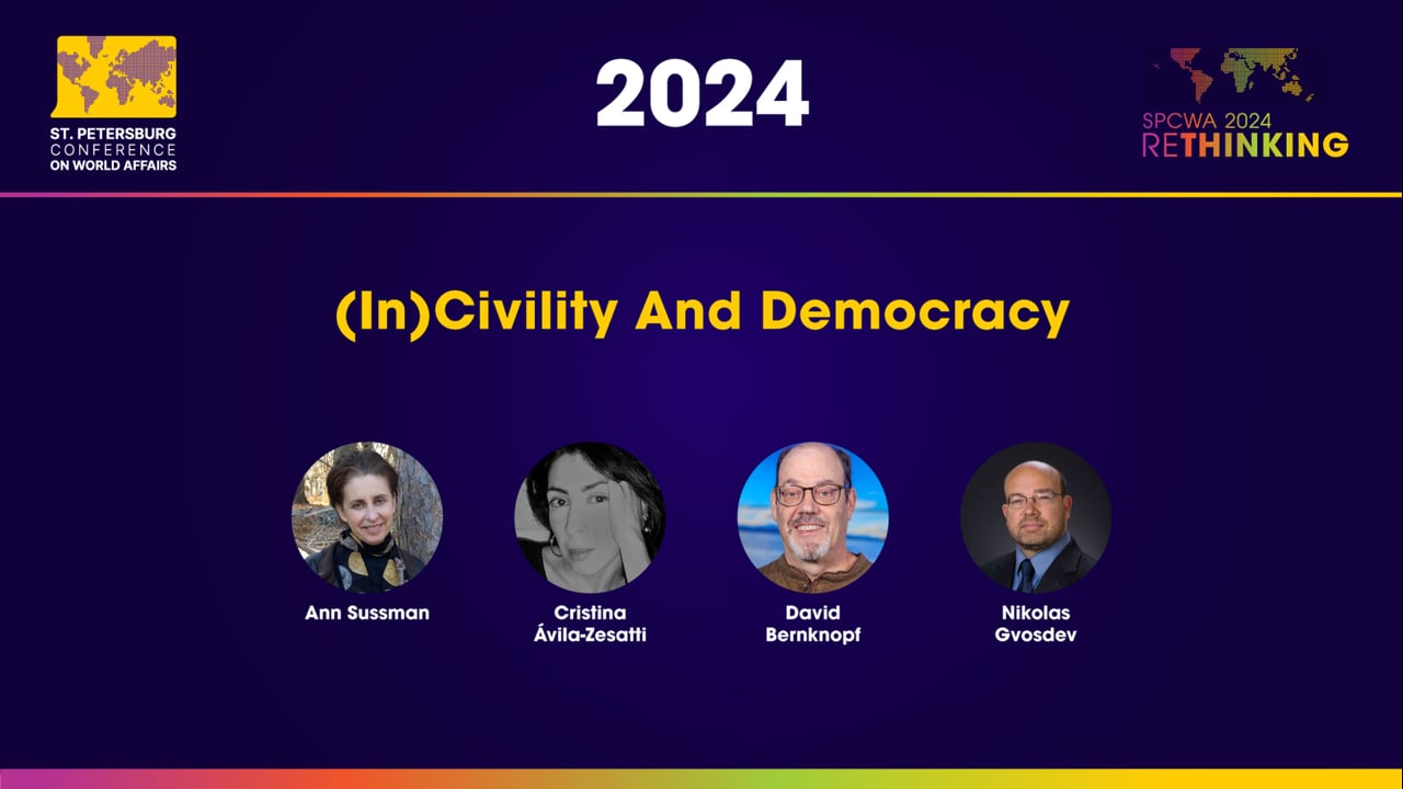 2024 (In)Civility and Democracy