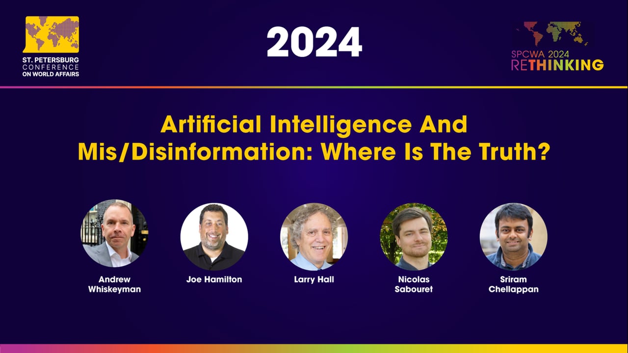 2024 Artificial Intelligence and Mis-Disinformation