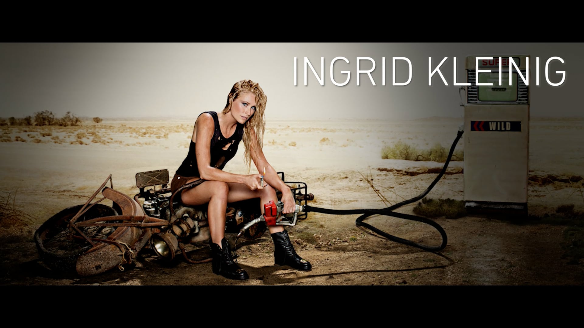 INGRID KLEINIG 2024 STUNT PERFORMANCE REEL
