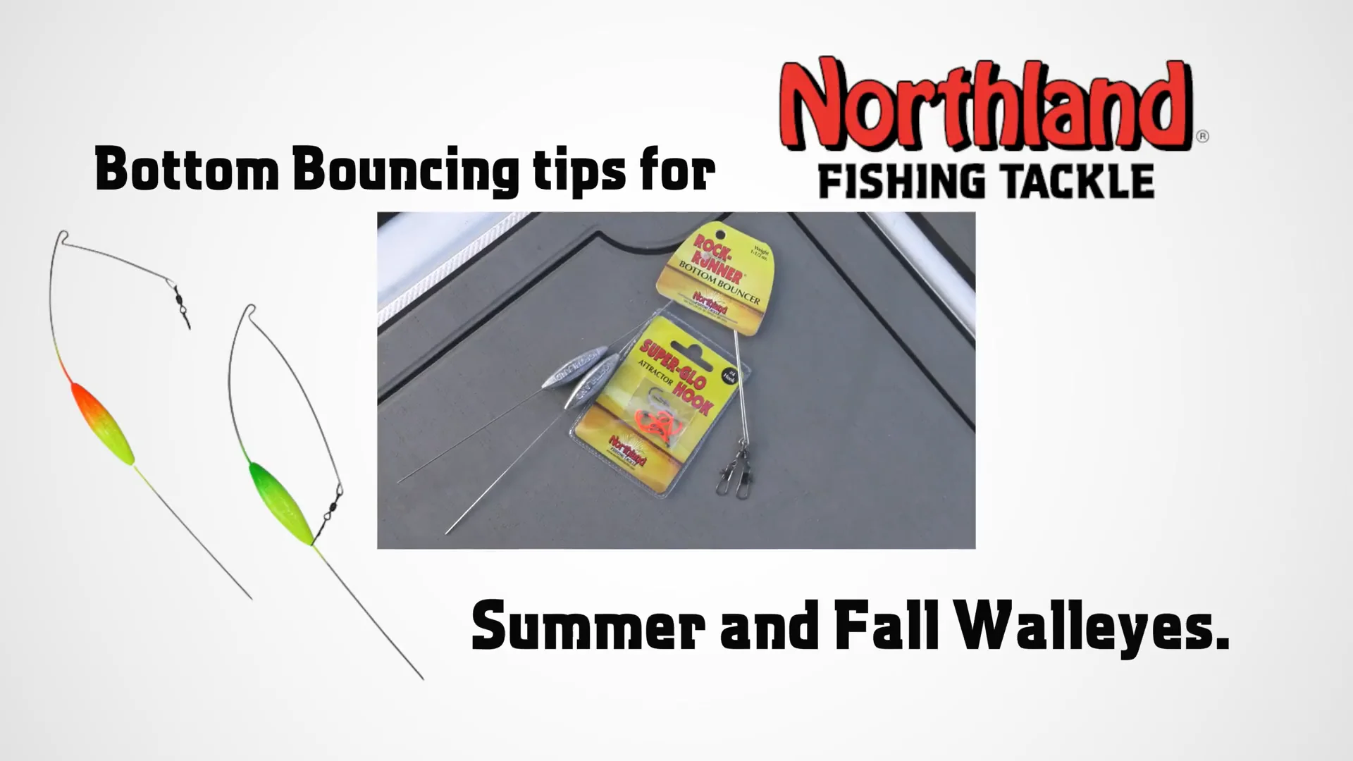 Northland Tackle Rock-Runner Bottom Bouncer — Discount Tackle