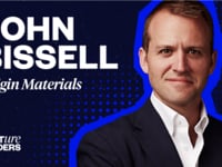 Profit or Planet? John Bissell, CEO at Origin Materials Reveals How Purpose is the Key to Win Both