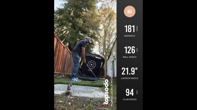 Play swing video