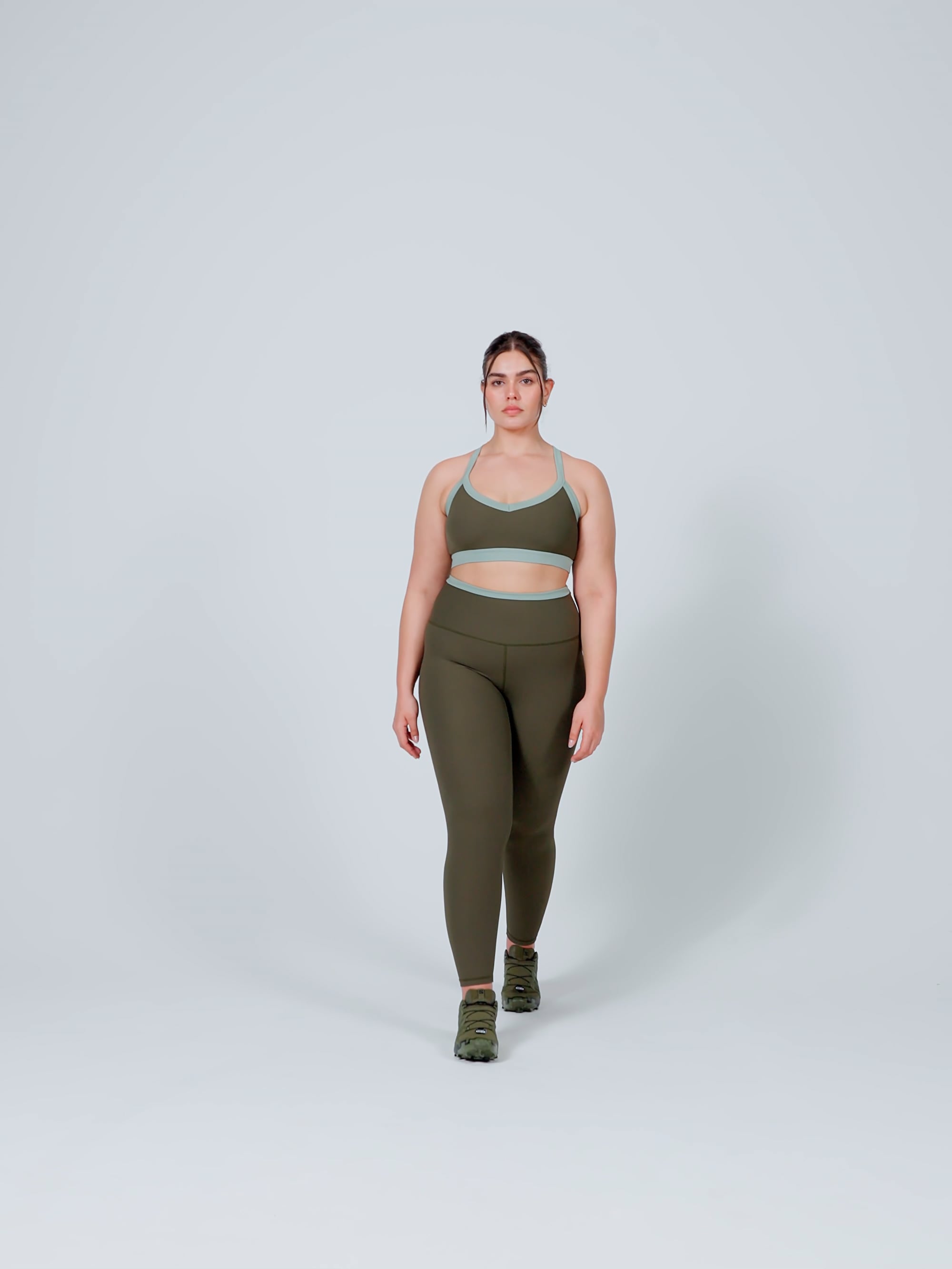 טייץ בגזרה גבוהה אורך ”28 מבד ilios ריב