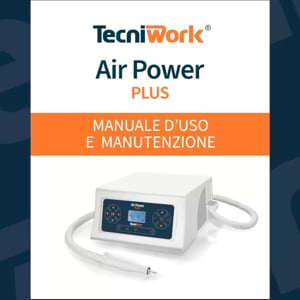 Air Power Plus micromotor with brushless suction - Tecniwork