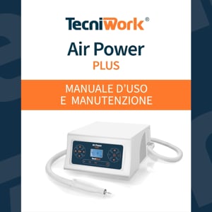 Air Power Plus Fußpflegegerät mit Absaugung und bürstenlosem Mikromotor