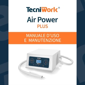 Micromotore con aspirazione brushless Air Power Plus Tecniwork