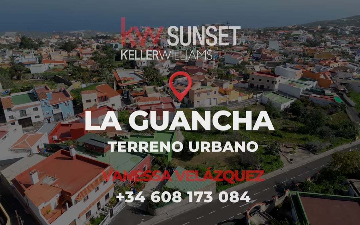 Building Site for Sale in La Guancha