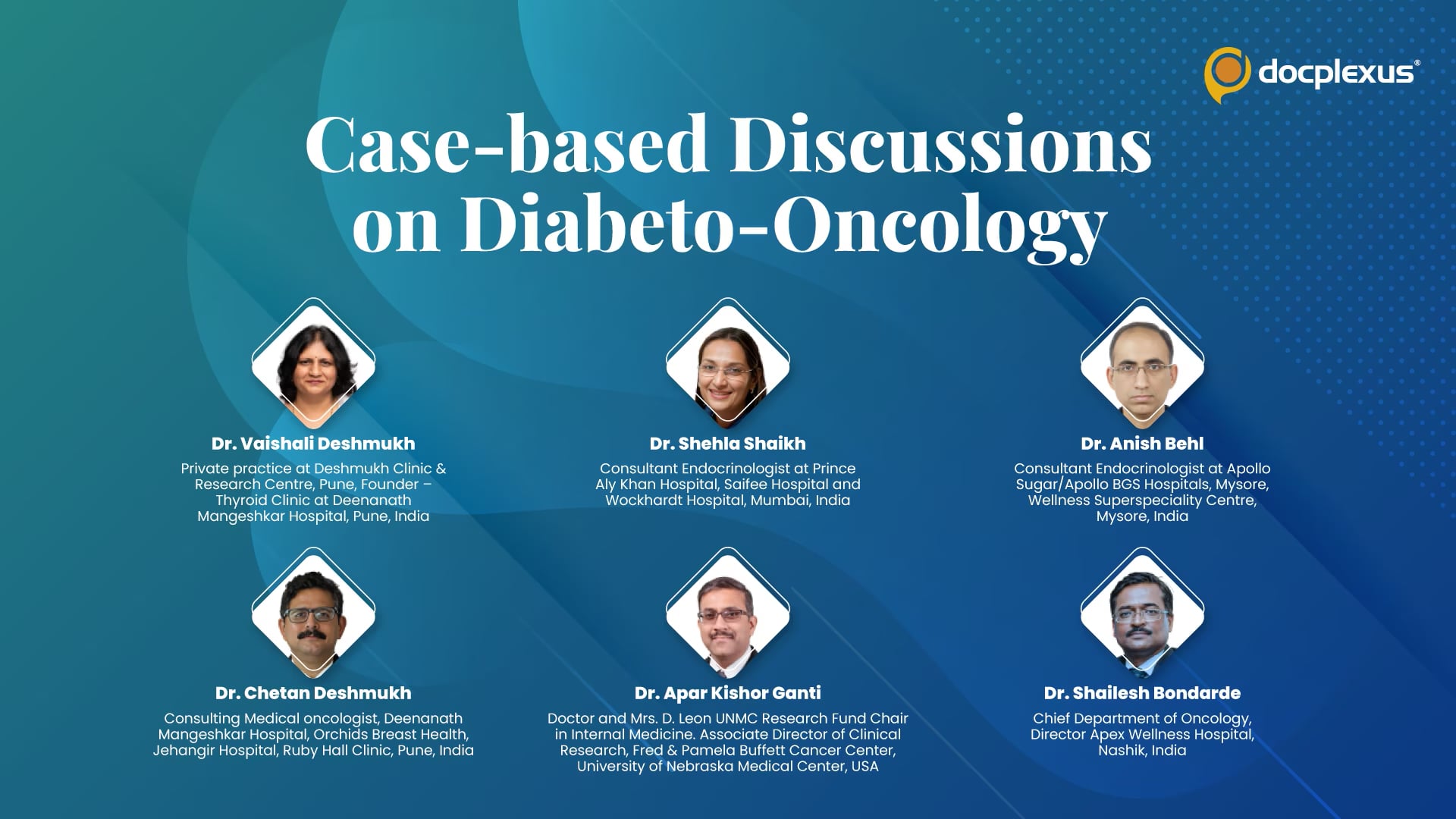 Case-based Discussions on Diabeto-Oncology