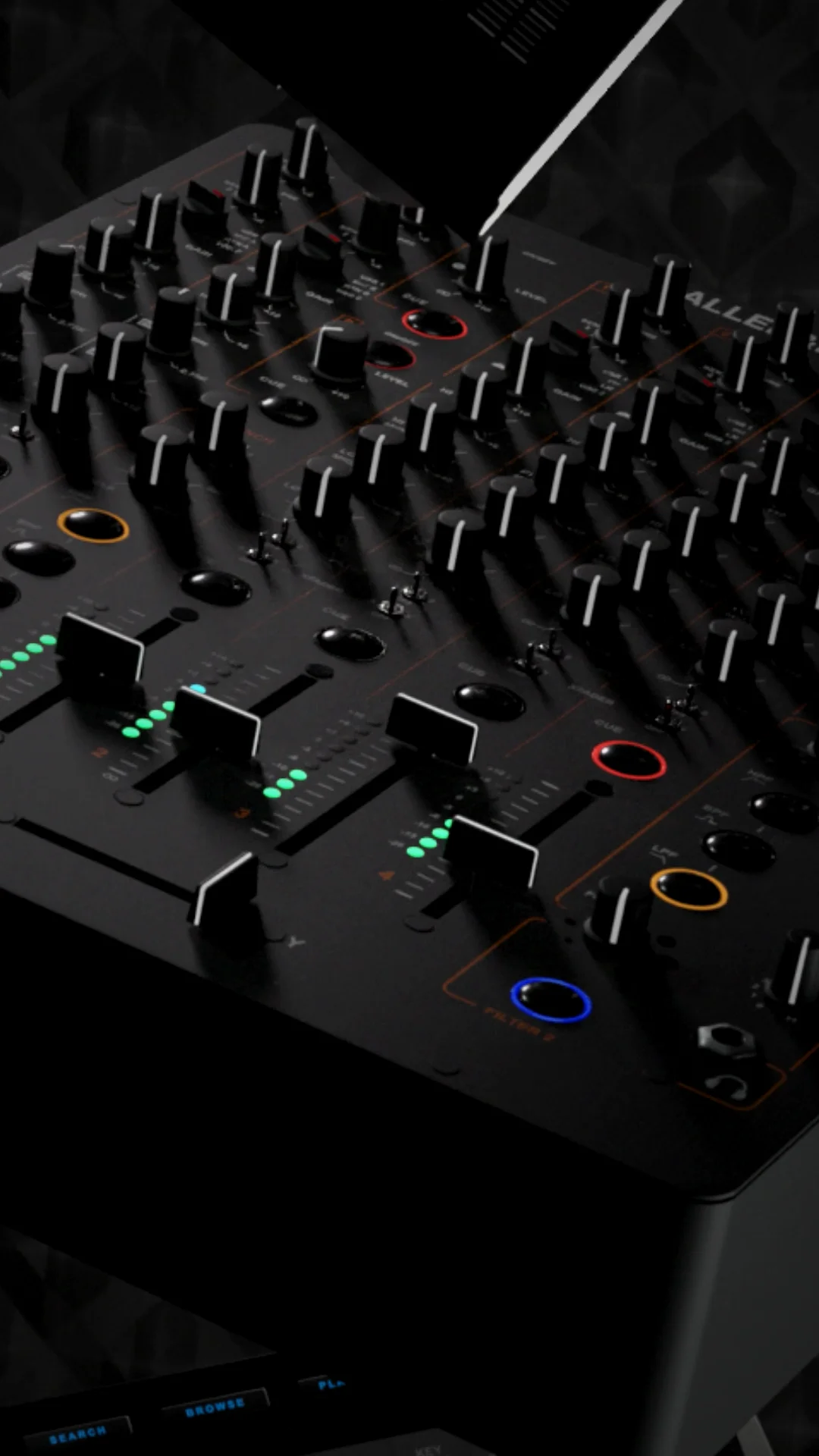 Pioneer CDJ and Allen and Heath Xone 96 Marketing Animation