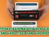 Трубка-вапорайзер металлическая Black Leaf Wand Vape Steel Hand Vaporizer Green