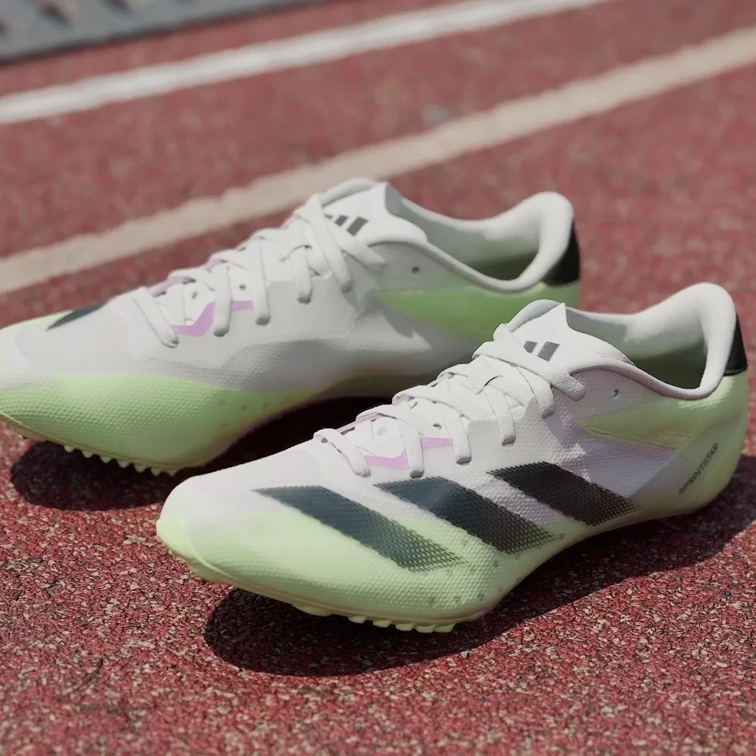 1度着用　adidas sprintstar 24㎝ Amazon.com | adidas Unisex Adizero Sprintstar Track and