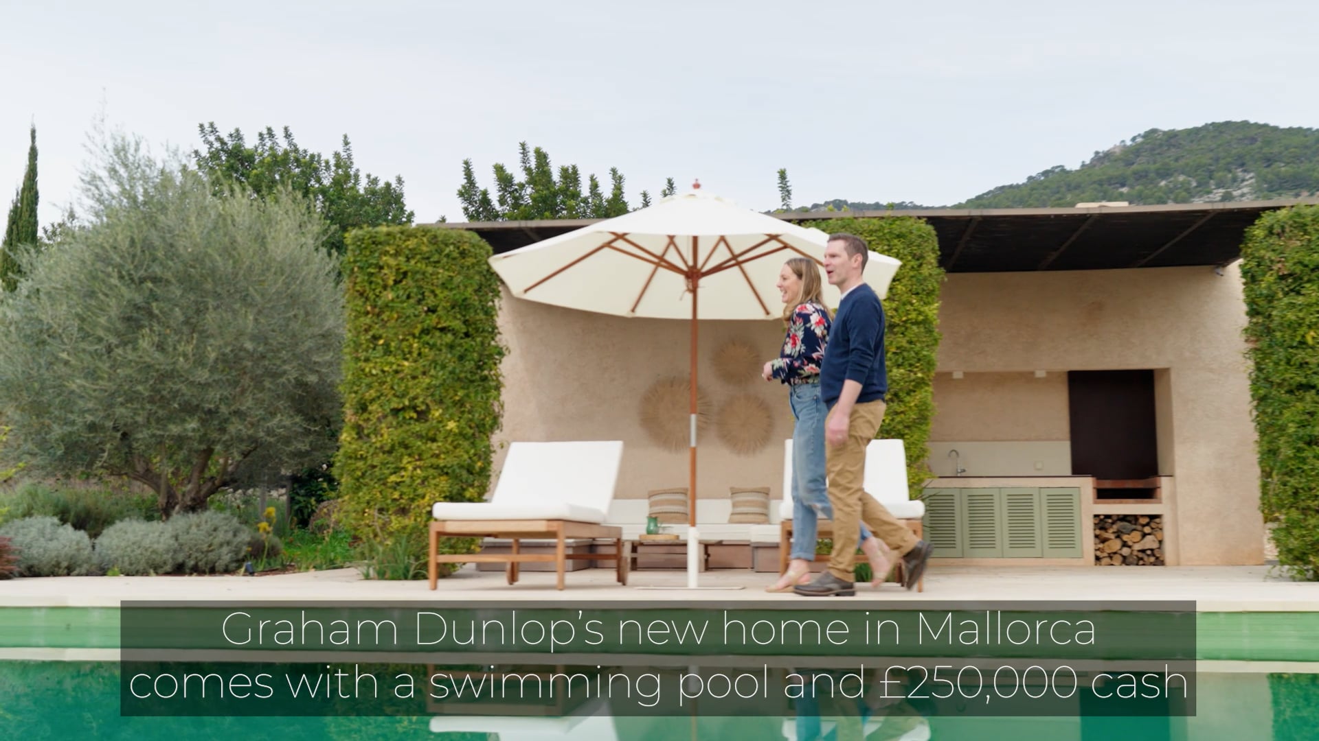 Omaze PR Winner Reveal Mallorca