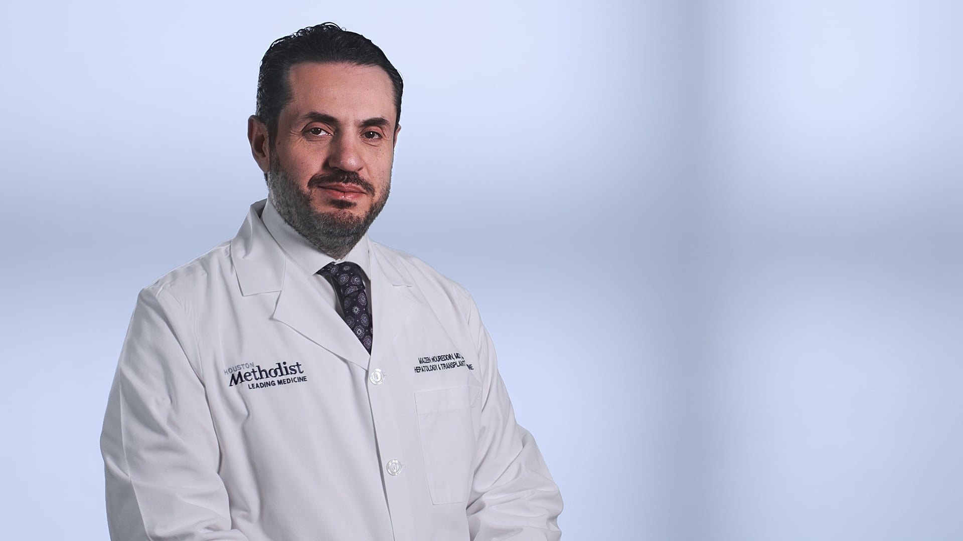 About me video of Dr. Mazen Noureddin