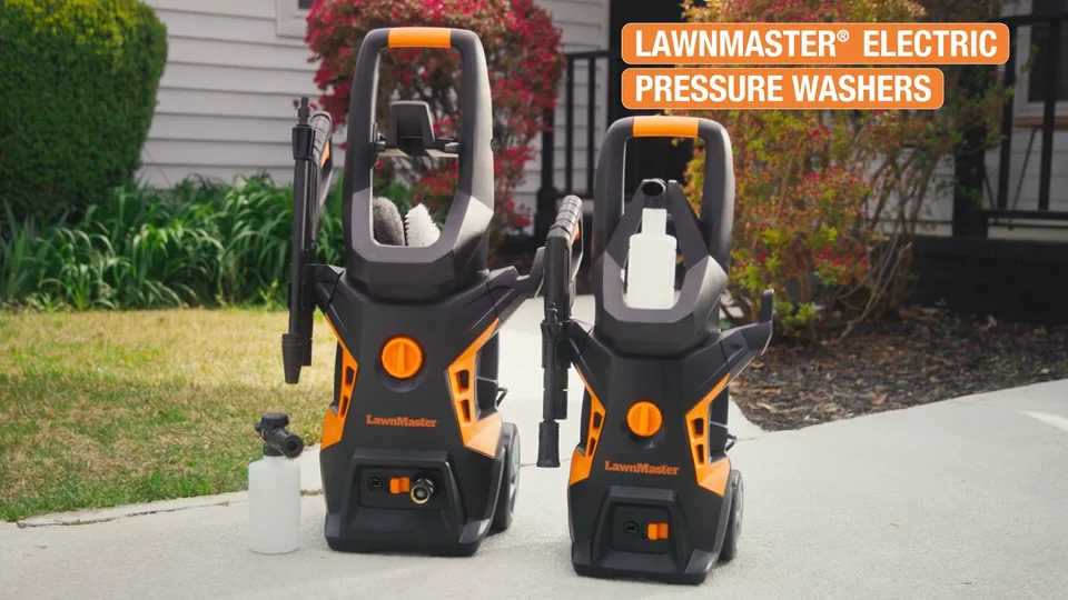 LawnMaster Corded Electric Pressure Washer