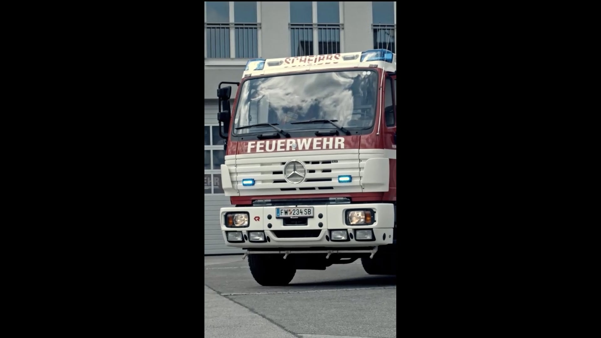 Feuerwehrauto ,,RE-Fresh''