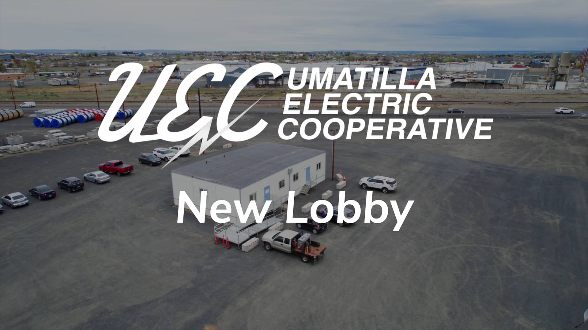 Umatilla Electric Modular Lobby Now Open on Vimeo