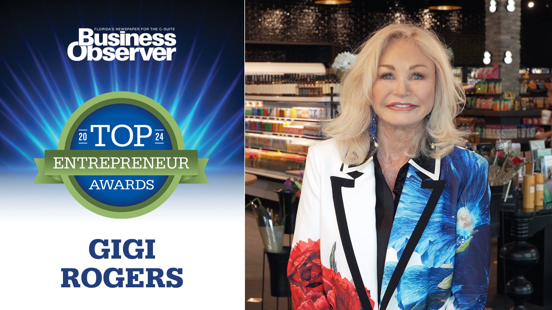 Gigi Rogers - Top Entrepreneur (2024)