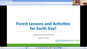 Forest Lessons and Activities for Earth Day