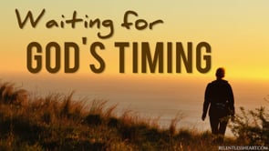 Waiting For Gods Timing