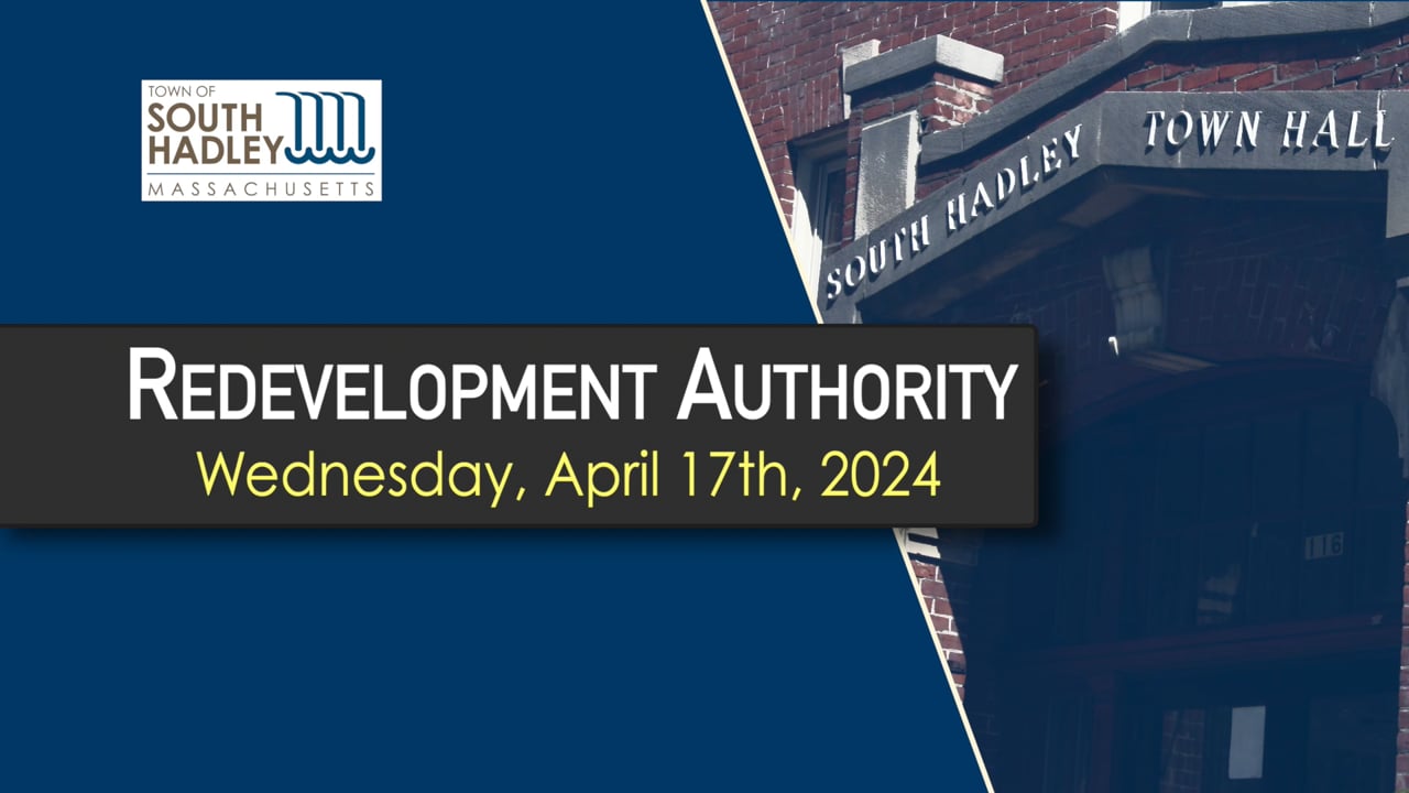 Redevelopment Authority: 04/17/2024