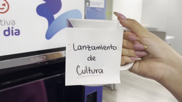 ¡Lanzamiento de cultura!