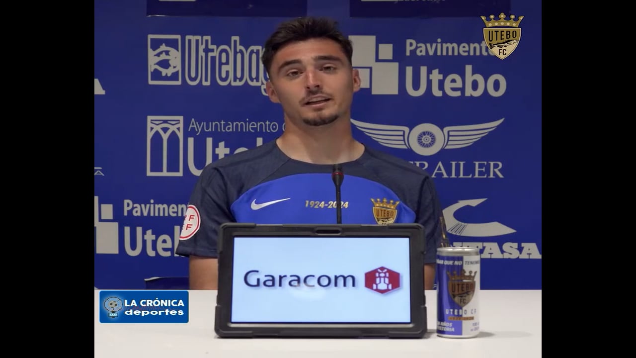 LUIS FORCÉN (Jugador Utebo) CF Utebo 2-0 UD Mutilvera / Jor. 31 - Segunda Rfef / Gr 2