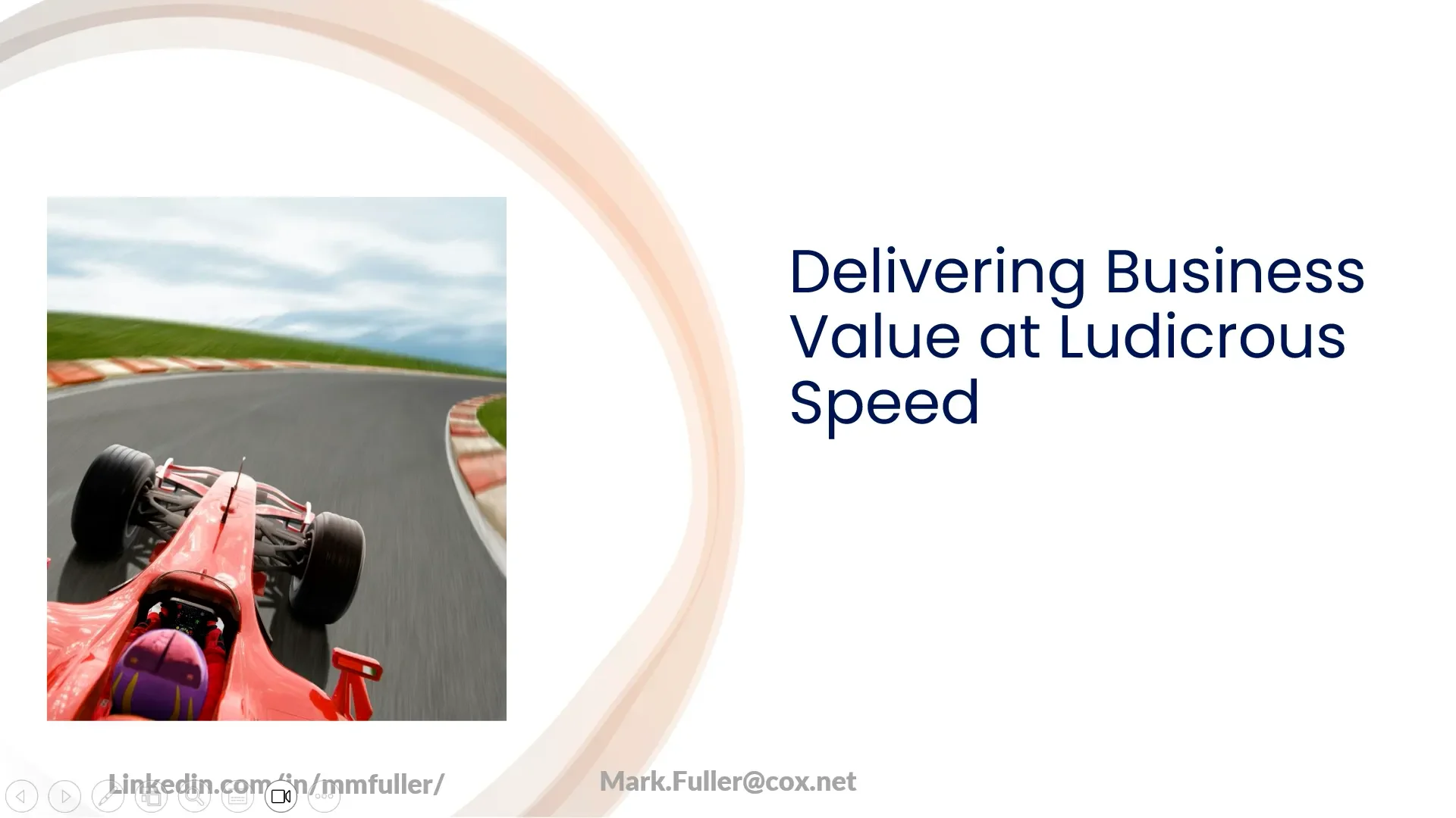 Delivering Business Value at Ludicrous Speed on Vimeo