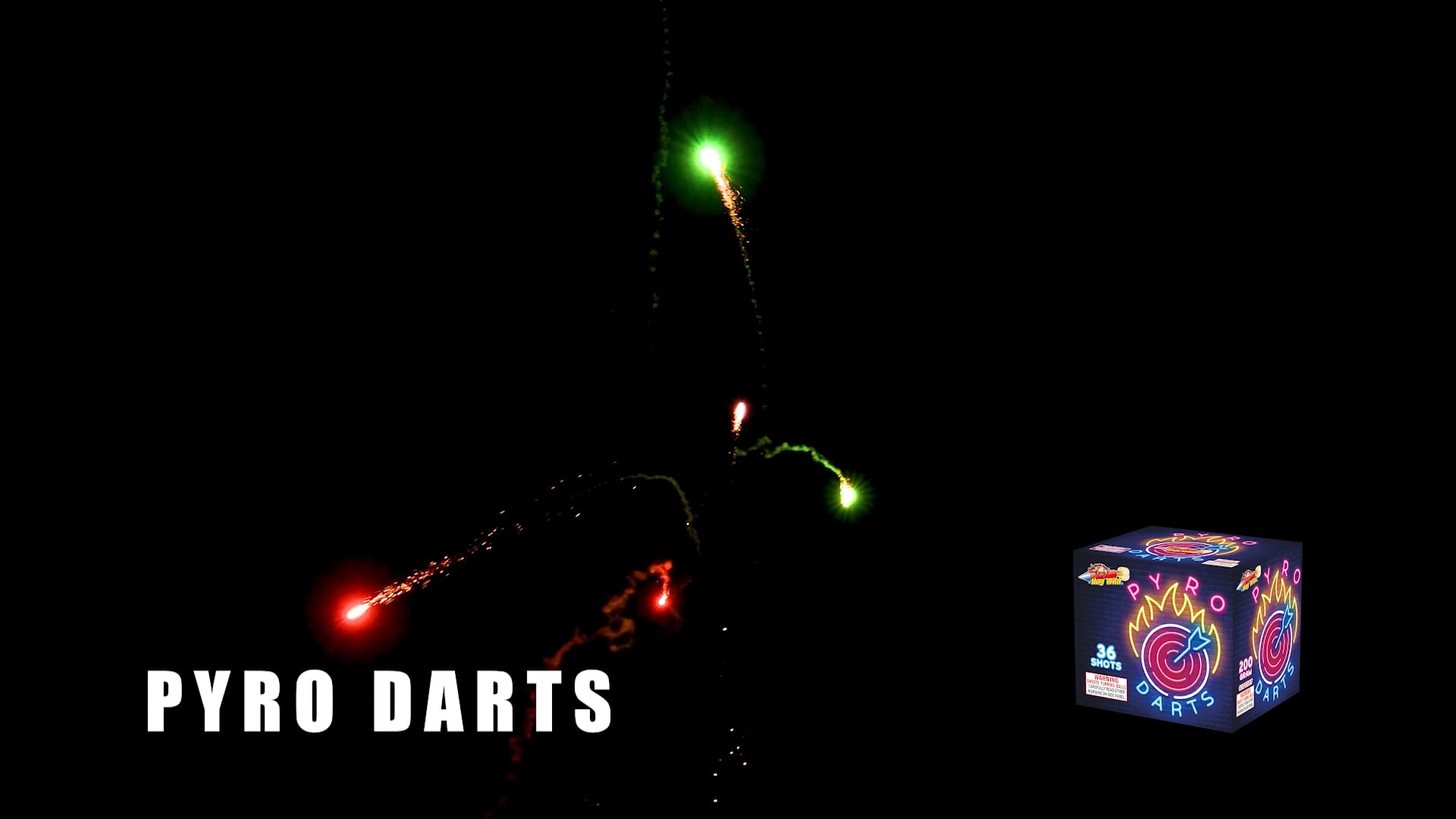 Pyro Darts - Hog Wild Fireworks