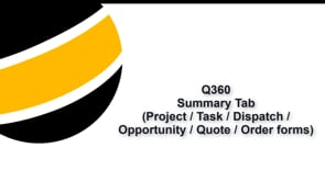 Summary Tab