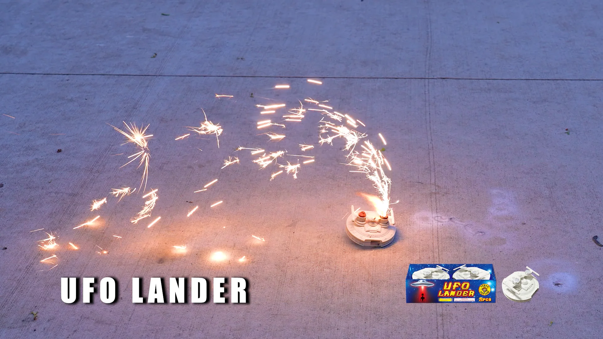 UFO Lander – Red Rhino Fireworks