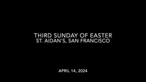 Resurrection Peace - Third Sunday of Easter