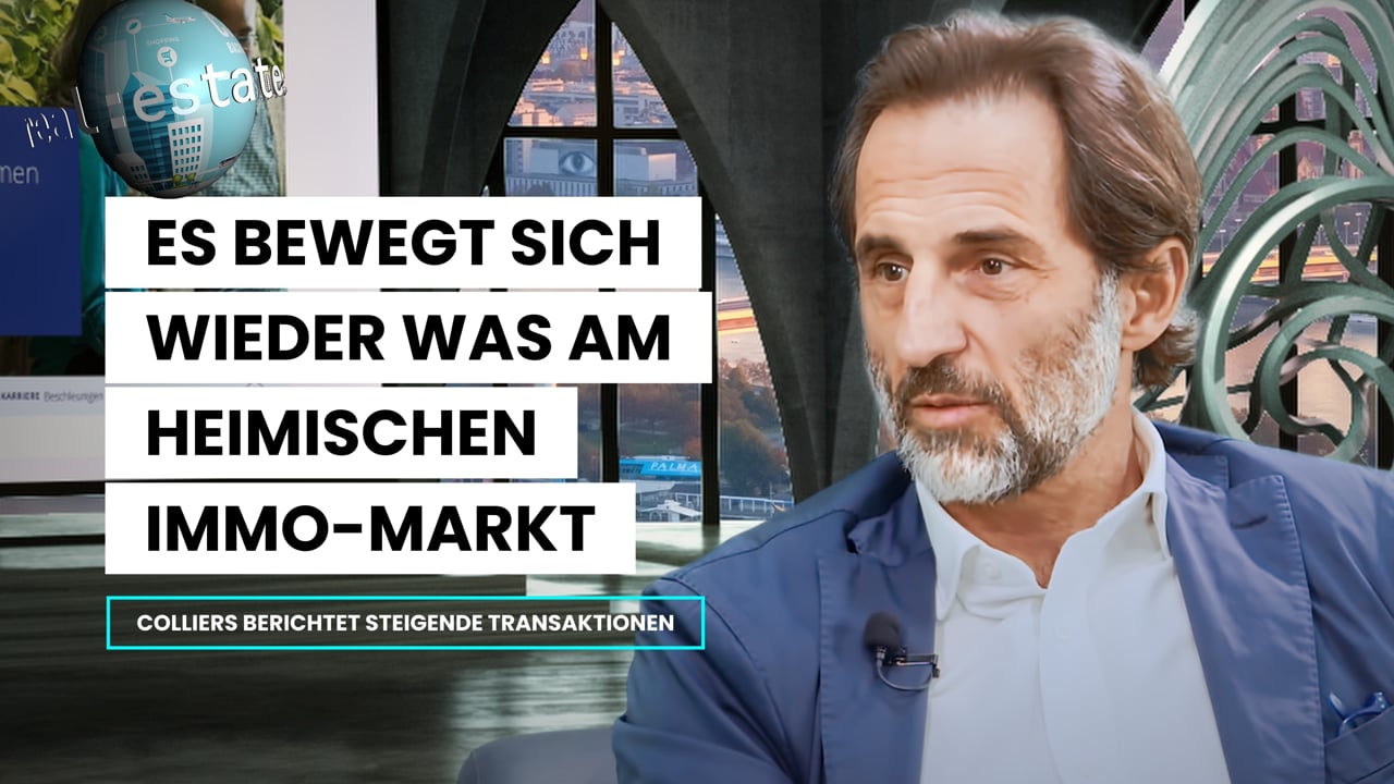 real:estate: Colliers Austria &#8211; Es bewegt sich wieder was am heimischen Immo-Markt