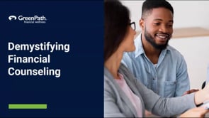 GreenPath Financial Wellness Webinar: Demystifying Financial Counseling