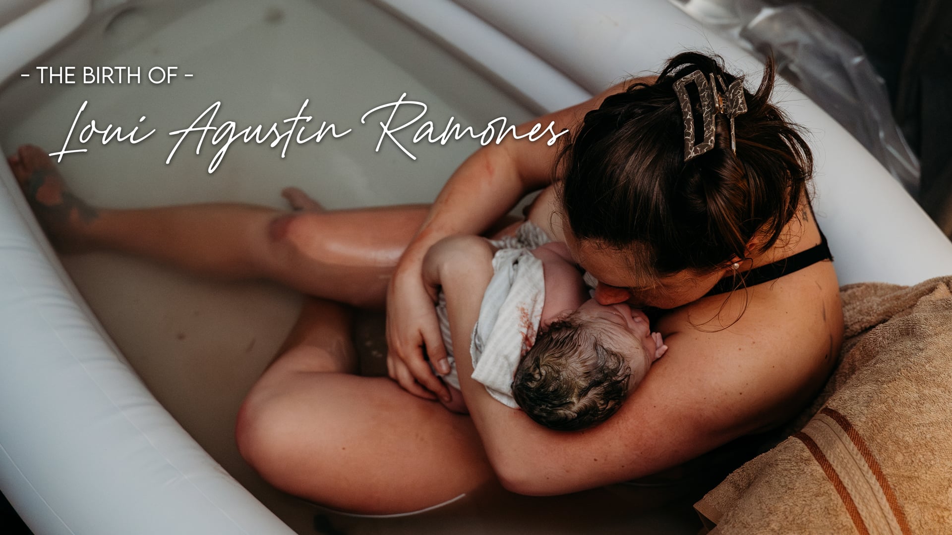 Stork Creations | The Birth of Loui Agustin Ramones