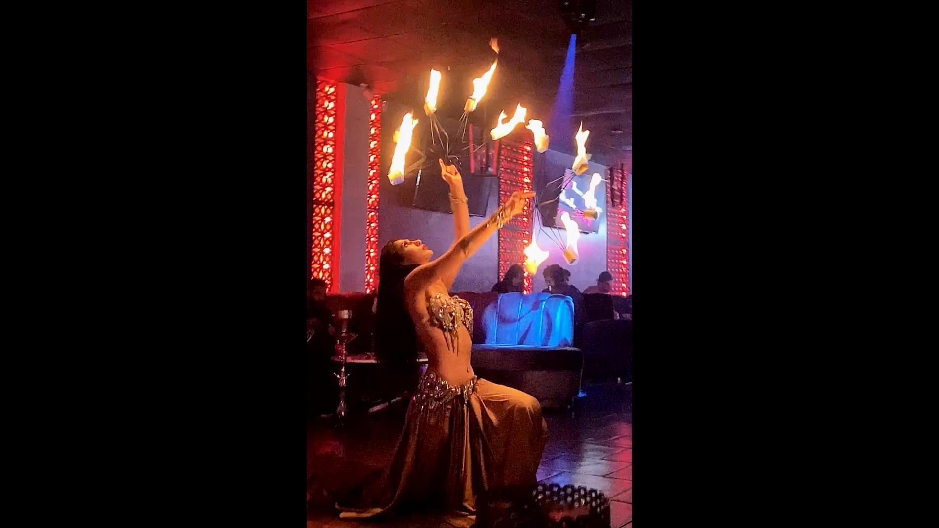 Promotional video thumbnail 1 for Zina Belly Dancer